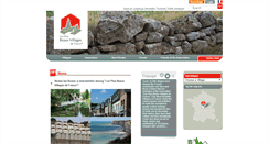 Desktop Screenshot of france-beautiful-villages.org