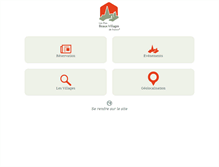 Tablet Screenshot of france-beautiful-villages.org